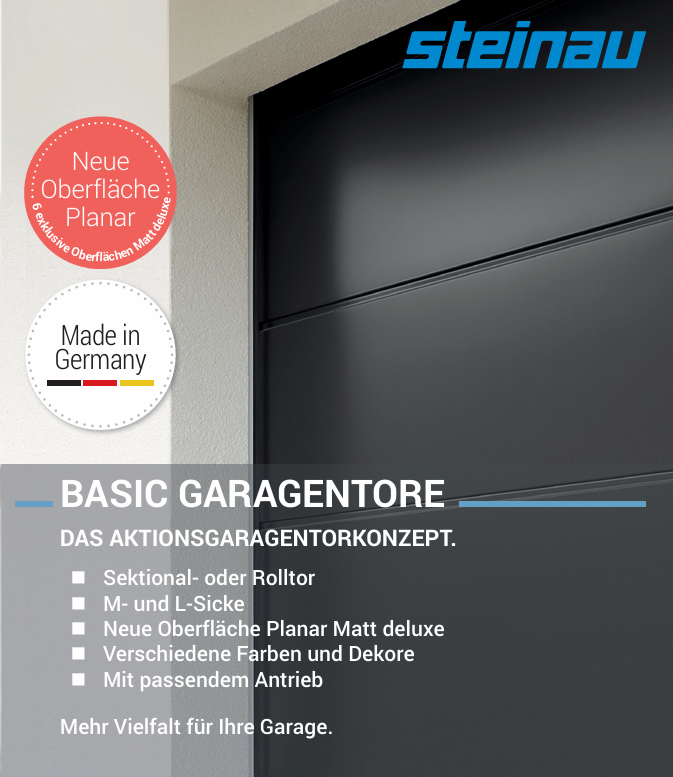 BASIC Garagentor